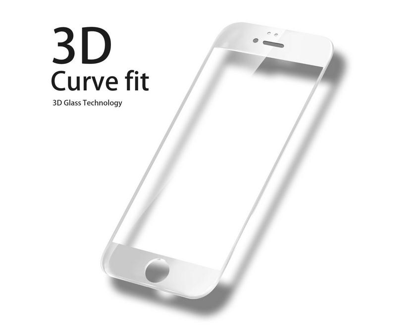 iPhone 7 Plus 3D Full Screen Tempered Glass Screen Protector Film