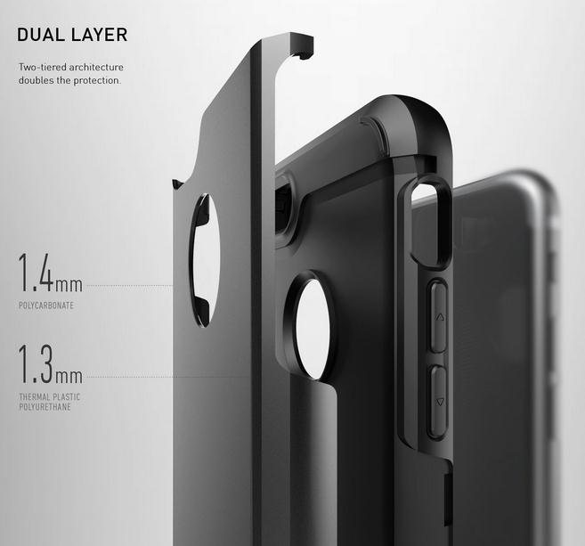 iPhone 7 case Slim Armor Heavy Duty Defender Sheild Case EXTREME Protection