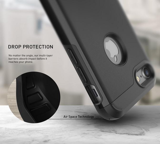 iPhone 7 case Slim Armor Heavy Duty Defender Sheild Case EXTREME Protection