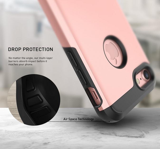 iPhone 7 case Slim Armor Heavy Duty Defender Sheild Case EXTREME Protection