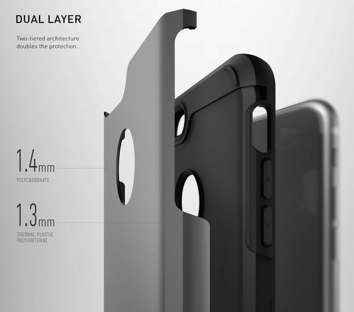 iPhone 7 Plus case Slim Armor Heavy Duty Defender Sheild Case Protection iPhone 7 Plus case Slim Armor Heavy Duty Defender Sheild Case Protection
