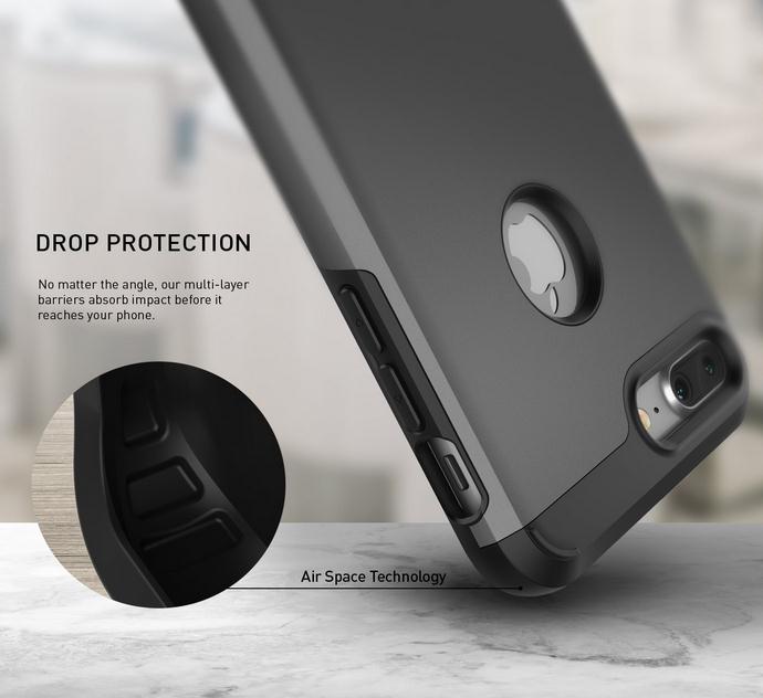 iPhone 7 Plus case Slim Armor Heavy Duty Defender Sheild Case Protection iPhone 7 Plus case Slim Armor Heavy Duty Defender Sheild Case Protection