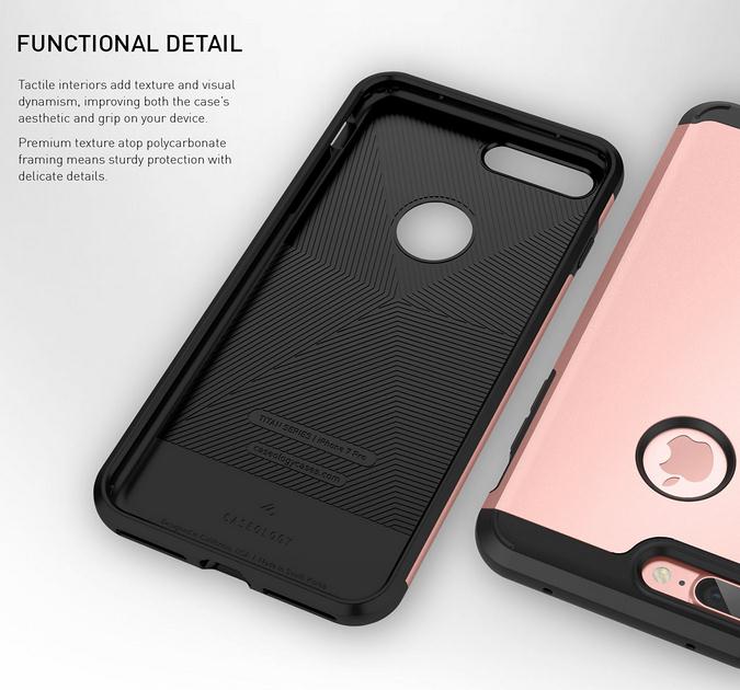 iPhone 7 Plus case Slim Armor Heavy Duty Defender Sheild Case