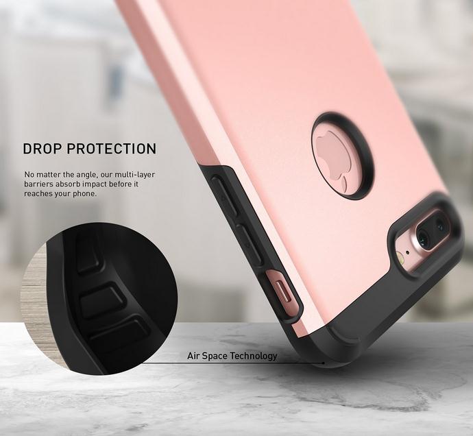 iPhone 7 Plus case Slim Armor Heavy Duty Defender Sheild Case