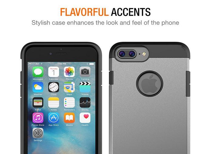 iPhone 7 Plus case Slim Armor Heavy Duty Defender Sheild Case Protection iPhone 7 Plus case Slim Armor Heavy Duty Defender Sheild Case Protection