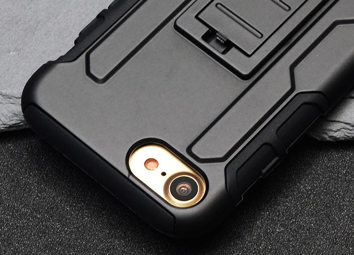 iPhone 7 Case Heavy Duty Hybrid Slim Armor Holster Case+Belt Clip Holster iPhone 7 Case Heavy Duty Hybrid Slim Armor Holster Case+Belt Clip Holster