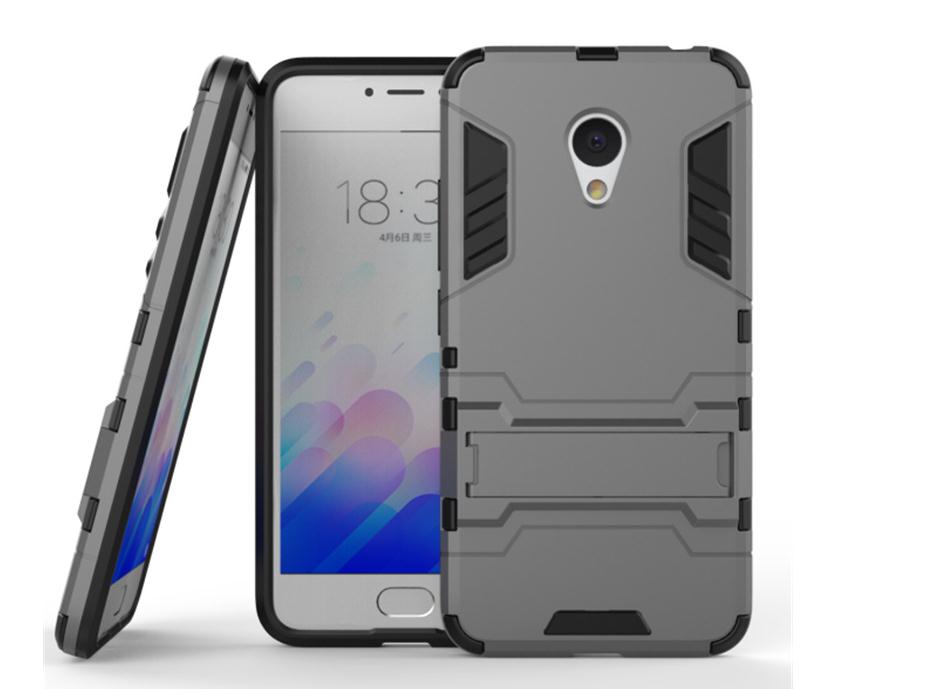 MEIZU M3 NOTE Dual Defender Hybrid Kickstand Case