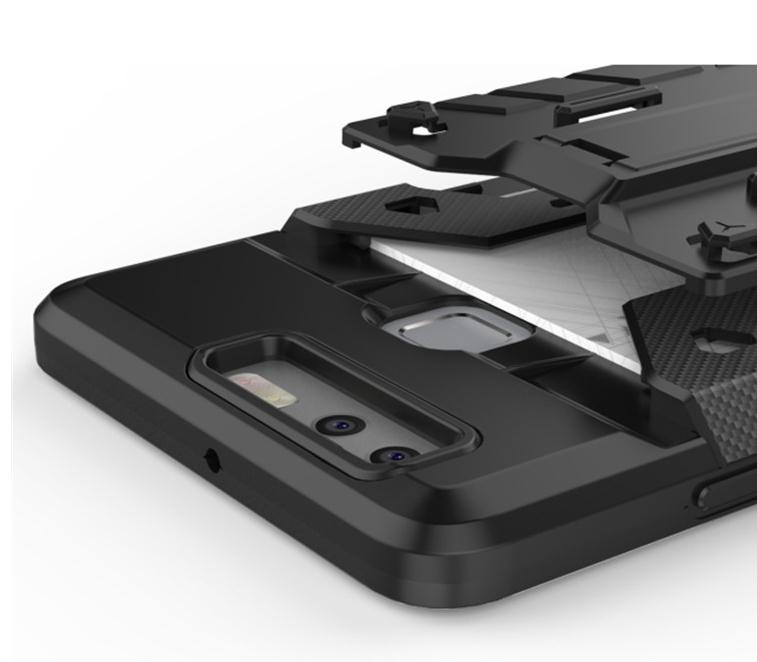 Huawei P9 Case Card Holder Hybrid Heavy Duty Kickstand Case Huawei P9 Case Card Holder Hybrid Heavy Duty Kickstand Case