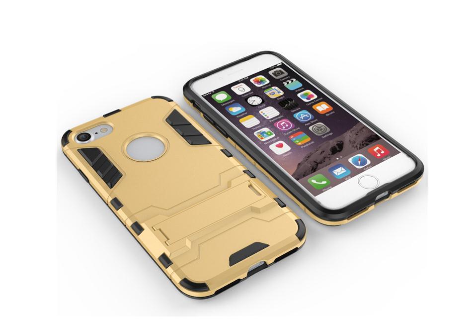 iPhone 7 Case Dual Layer Defender Slim Hybrid Kickstand Case iPhone 7 Case Dual Layer Defender Slim Hybrid Kickstand Case