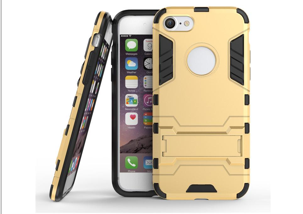 iPhone 7 Case Dual Layer Defender Slim Hybrid Kickstand Case iPhone 7 Case Dual Layer Defender Slim Hybrid Kickstand Case