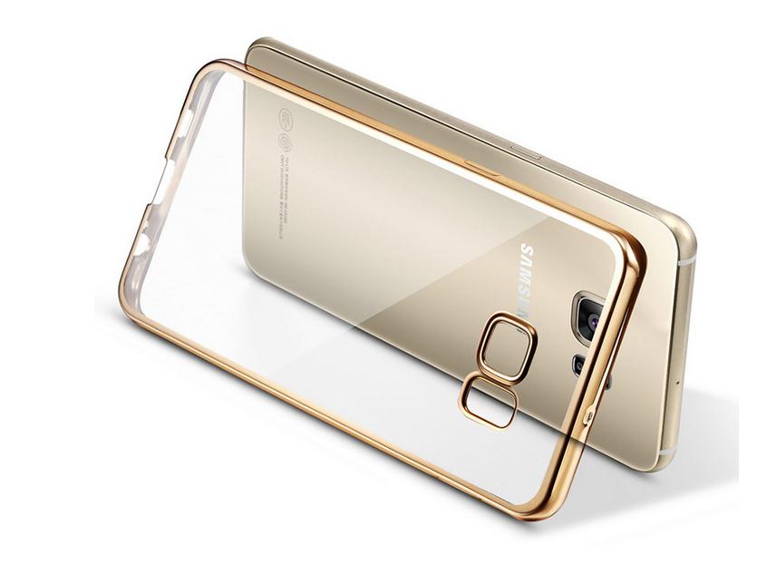 Samung Galaxy S6 case plating bumper with clear gel back cover case Samung Galaxy S6 case plating bumper with clear gel back cover case