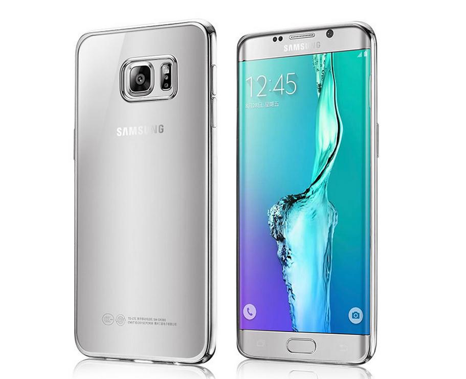 Samung Galaxy S6 case plating bumper with clear gel back cover case Samung Galaxy S6 case plating bumper with clear gel back cover case