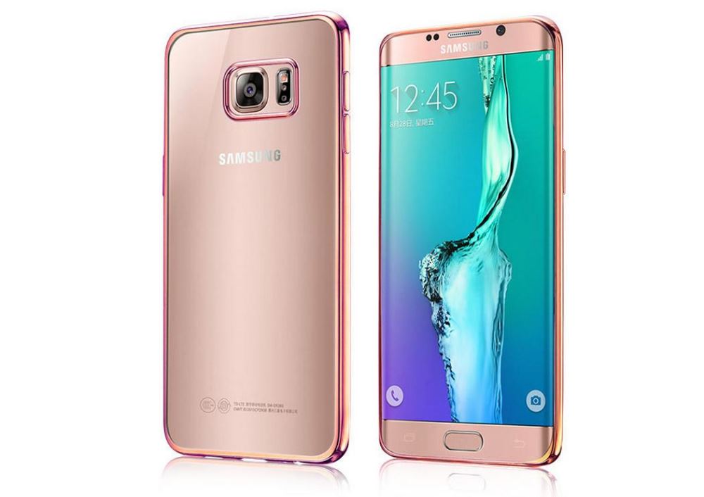 Samung Galaxy S6 case plating bumper with clear gel back cover case Samung Galaxy S6 case plating bumper with clear gel back cover case