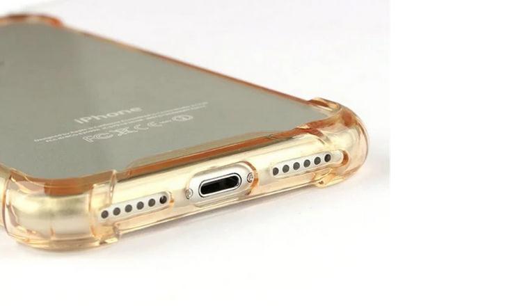 Apple iPhone 7 Shockproof Slim Clear Shield Case + Pen +SP