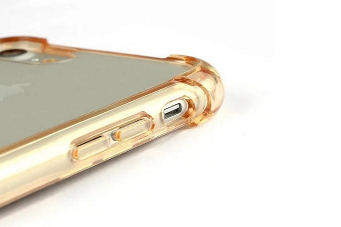 Apple iPhone 7 Shockproof Slim Clear Shield Case + Pen +SP