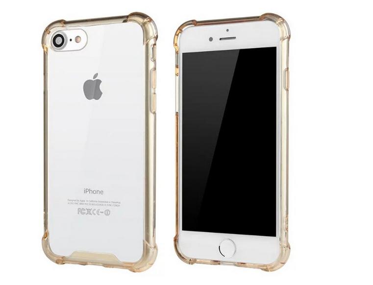 Apple iPhone 7 Shockproof Slim Clear Shield Case + Pen +SP