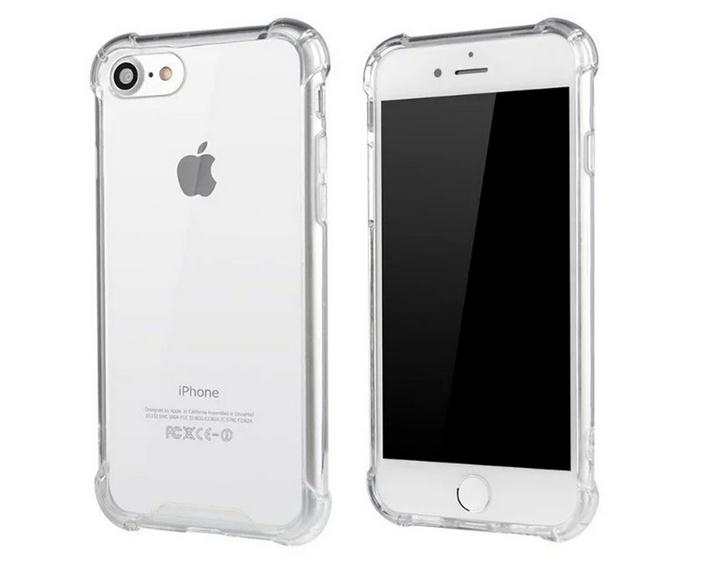 Apple iPhone 7 Shockproof Slim Clear Shield Case + Pen +SP