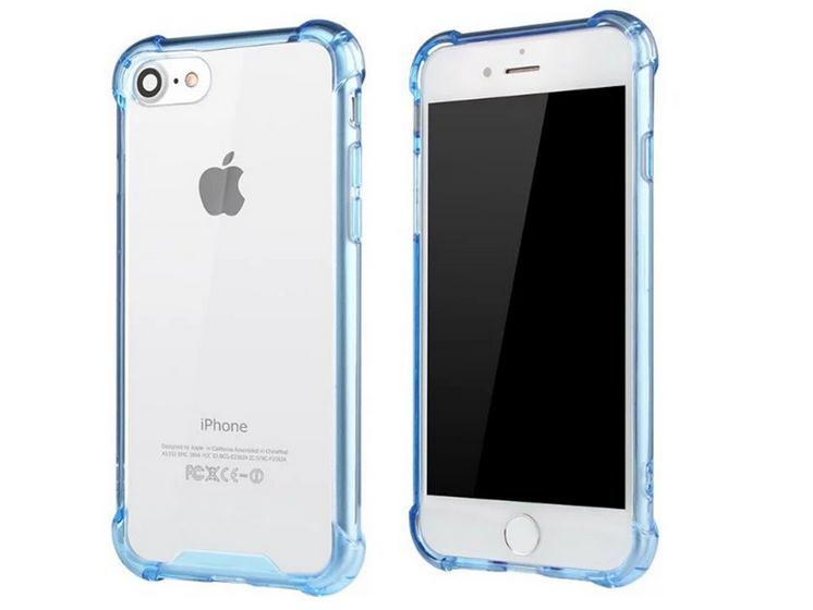 Apple iPhone 7 Shockproof Slim Clear Shield Case + Pen +SP