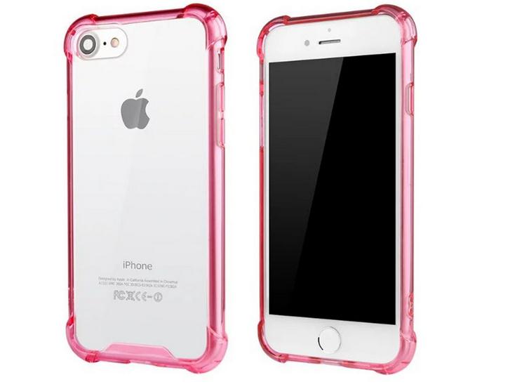 Apple iPhone 7 Shockproof Slim Clear Shield Case + Pen +SP