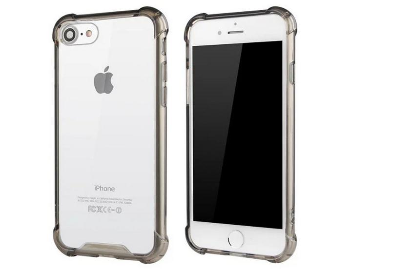 Apple iPhone 7 Shockproof Slim Clear Shield Case + Pen +SP