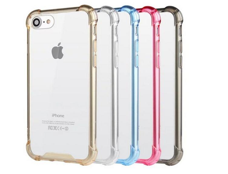 Apple iPhone 7 Shockproof Slim Clear Shield Case + Pen +SP