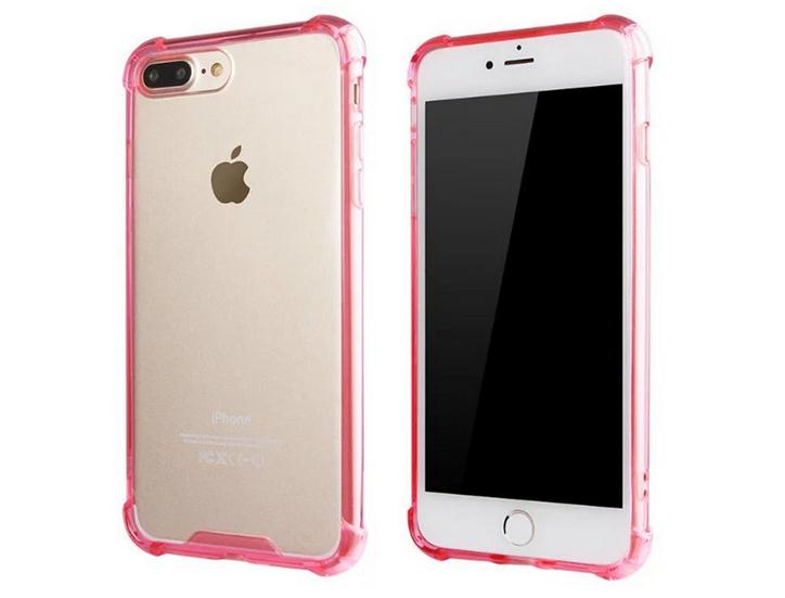 Apple iPhone 7 Plus Case Shockproof Slim Clear Shield Case + Pen +SP