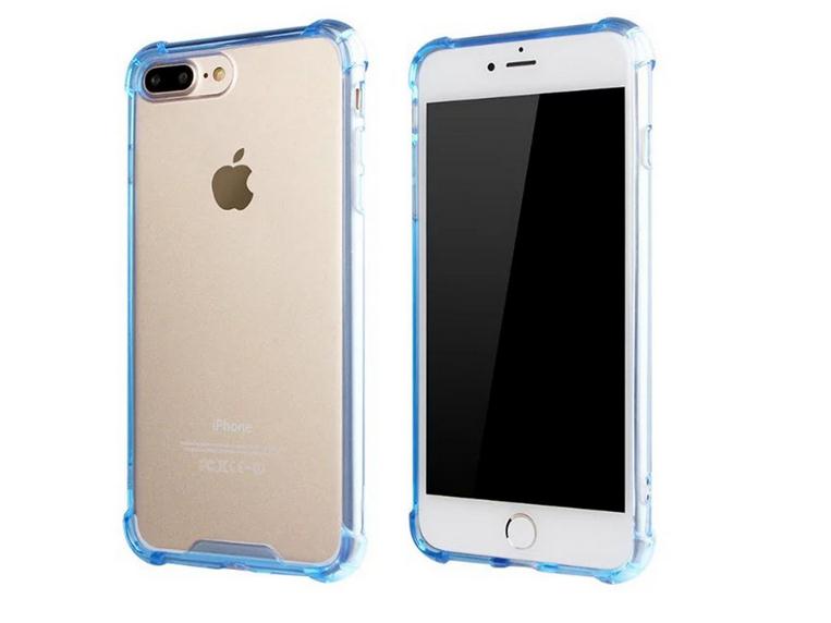 Apple iPhone 7 Plus Case Shockproof Slim Clear Shield Case + Pen +SP