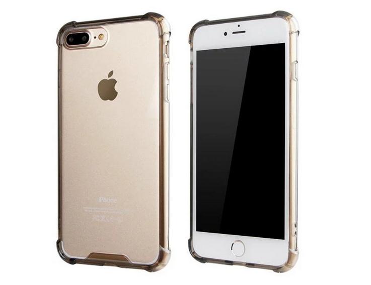 Apple iPhone 7 Plus Case Shockproof Slim Clear Shield Case + Pen +SP