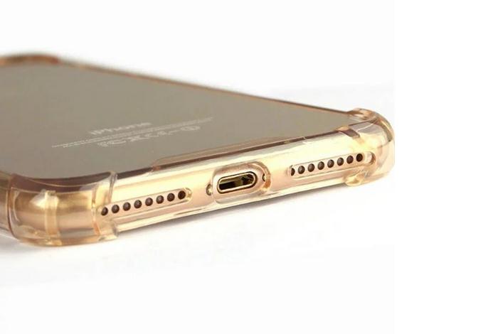 Apple iPhone 7 Plus Case Shockproof Slim Clear Shield Case + Pen +SP
