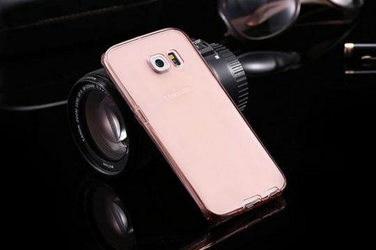 Galaxy s7 case 2 piece transparent full body protector case