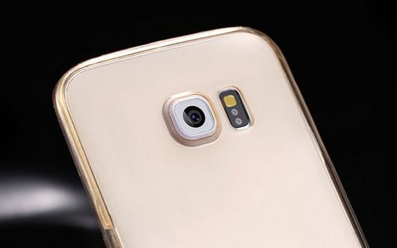Galaxy s7 case 2 piece transparent full body protector case
