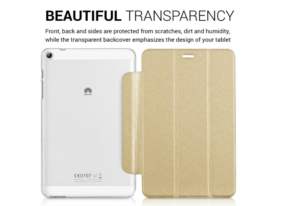 Huawei T1 8 inch Tablet Slim Flip Folio Stand case Huawei T1 8 inch Tablet Slim Flip Folio Stand case