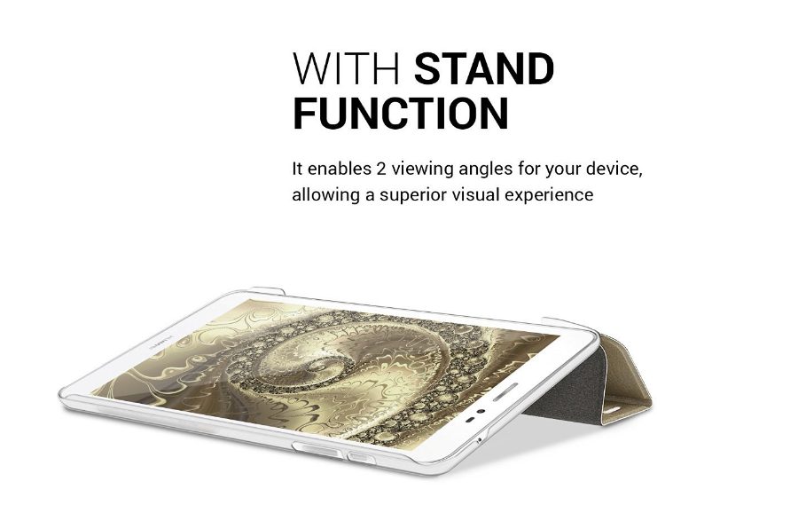 Huawei T1 8 inch Tablet Slim Flip Folio Stand case Huawei T1 8 inch Tablet Slim Flip Folio Stand case