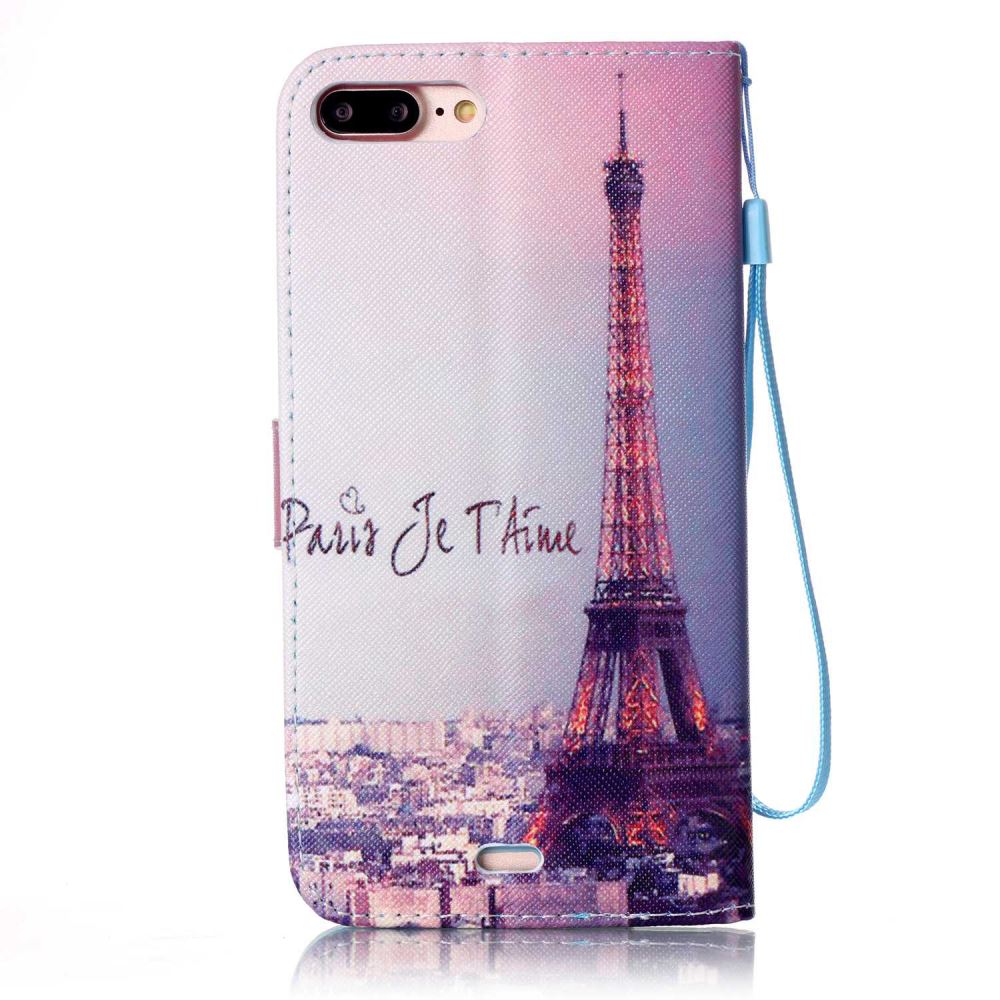 iPhone 7 Plus case wallet leather card holder cover case printed leather iPhone 7 Plus case wallet leather card holder cover case printed leather