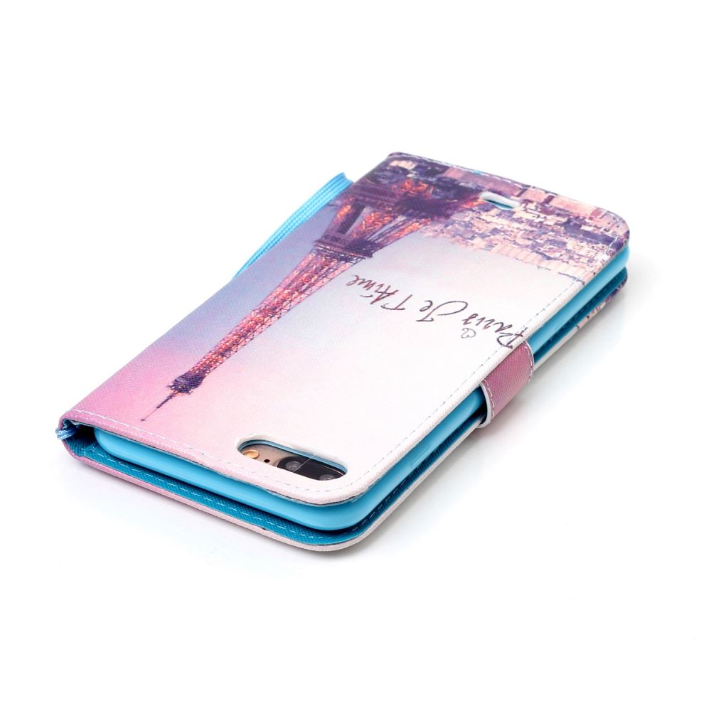 iPhone 7 Plus case wallet leather card holder cover case printed leather iPhone 7 Plus case wallet leather card holder cover case printed leather