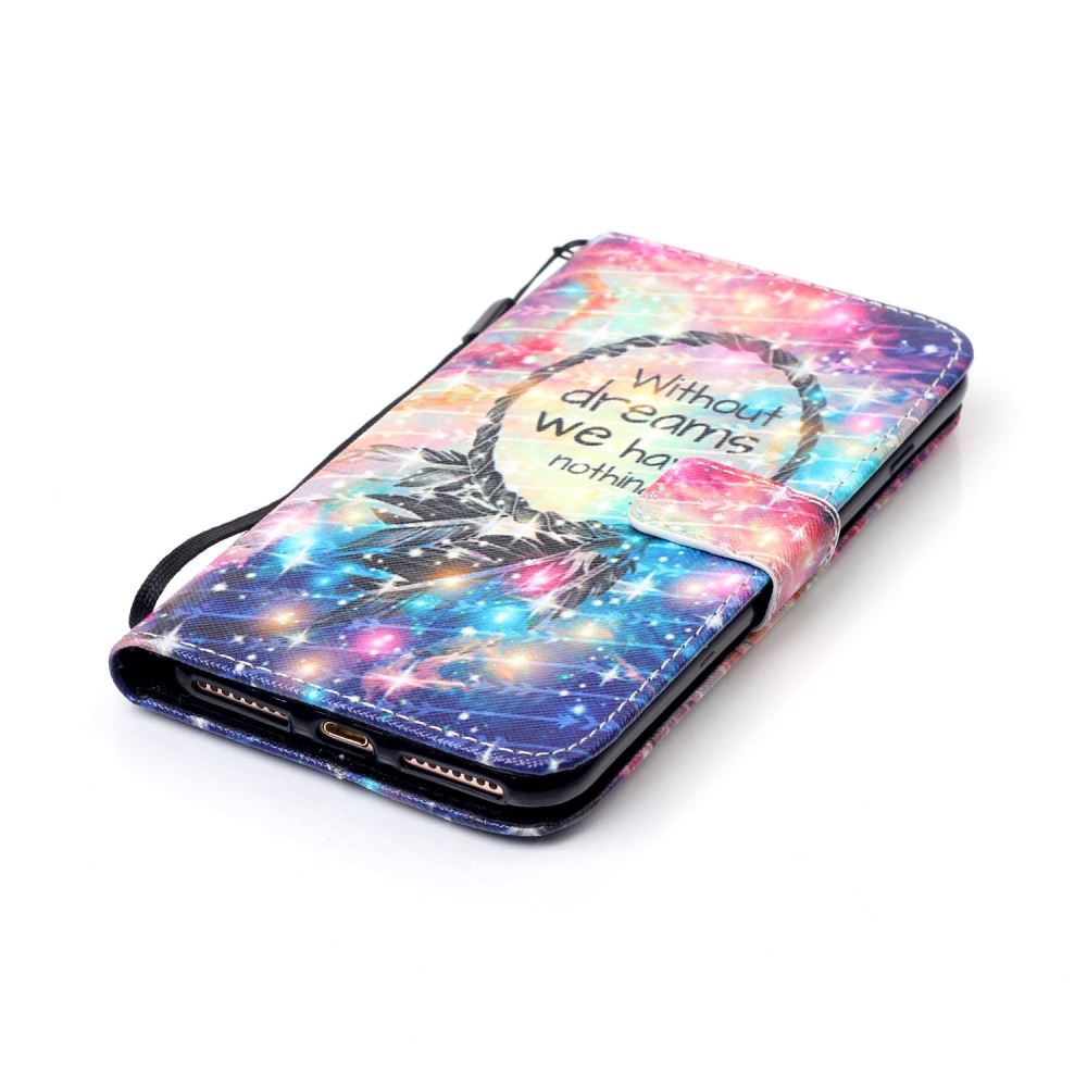 iPhone 7 Plus case wallet leather card holder cover case printed leather iPhone 7 Plus case wallet leather card holder cover case printed leather