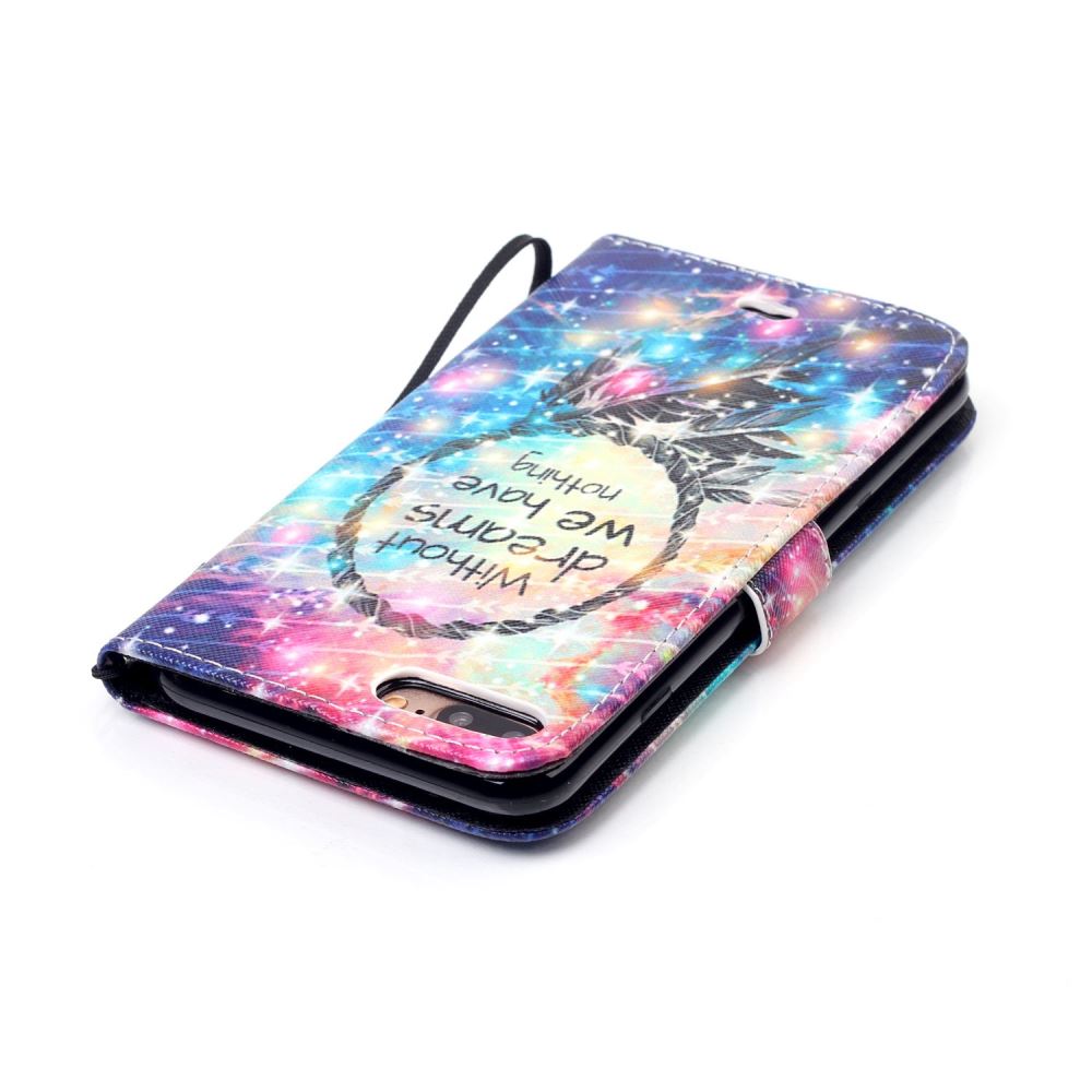 iPhone 7 Plus case wallet leather card holder cover case printed leather iPhone 7 Plus case wallet leather card holder cover case printed leather