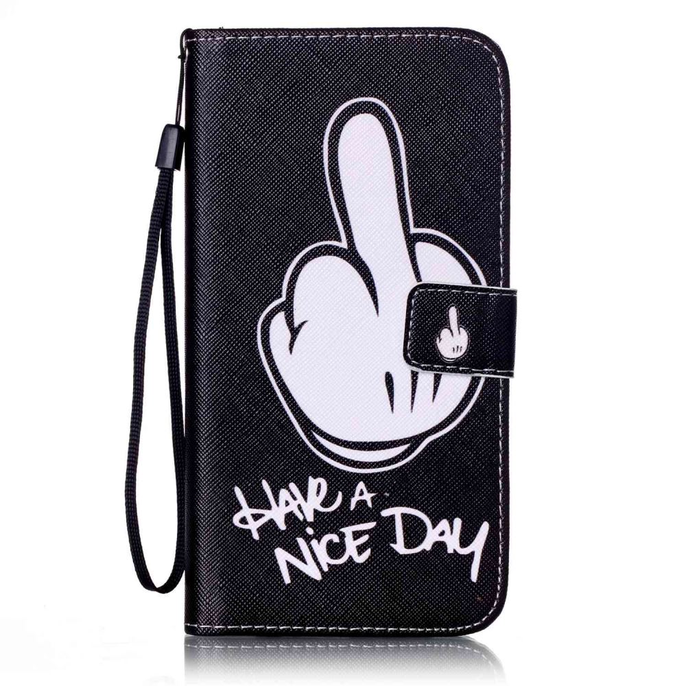 iPhone 7 Plus case wallet leather card holder cover case printed leather iPhone 7 Plus case wallet leather card holder cover case printed leather
