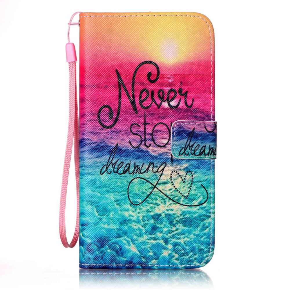 iPhone 7 Plus case wallet leather card holder cover case printed leather iPhone 7 Plus case wallet leather card holder cover case printed leather