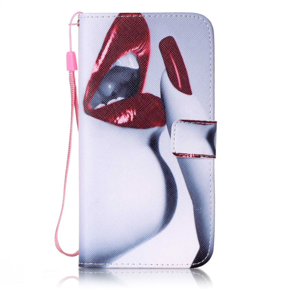 iPhone 7 Plus case wallet leather card holder cover case printed leather iPhone 7 Plus case wallet leather card holder cover case printed leather