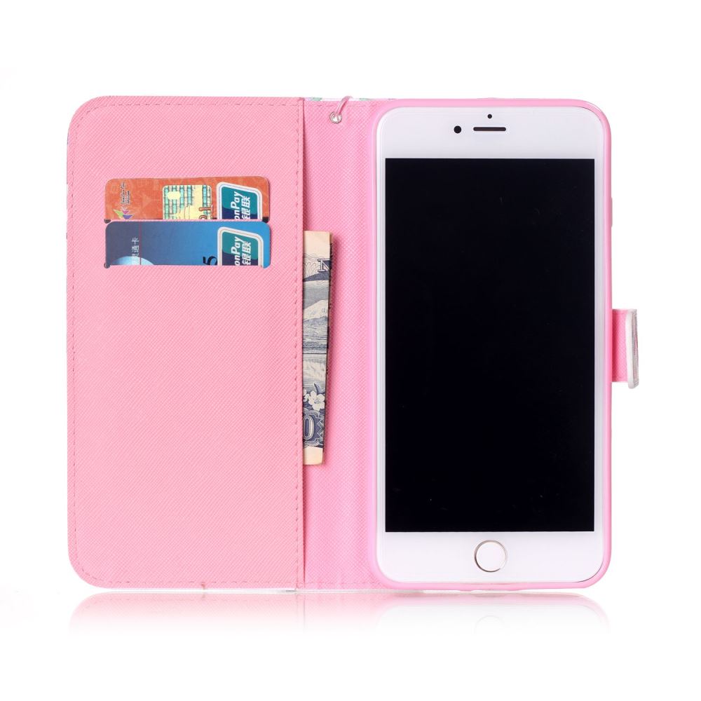 iPhone 7 case wallet leather card holder cover case printed leather iPhone 7 case wallet leather card holder cover case printed leather