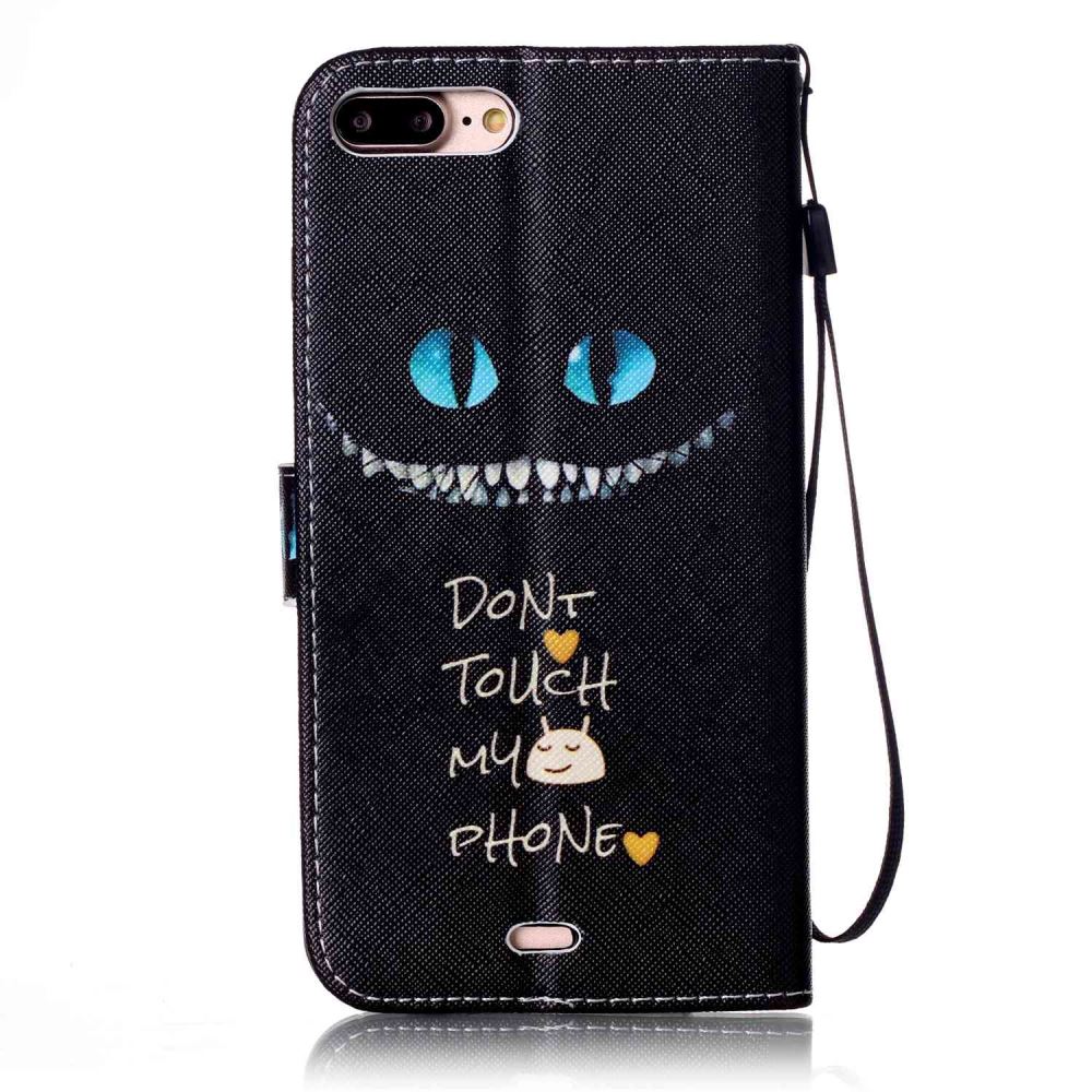 iPhone 7 Plus case wallet leather card holder cover case printed leather iPhone 7 Plus case wallet leather card holder cover case printed leather