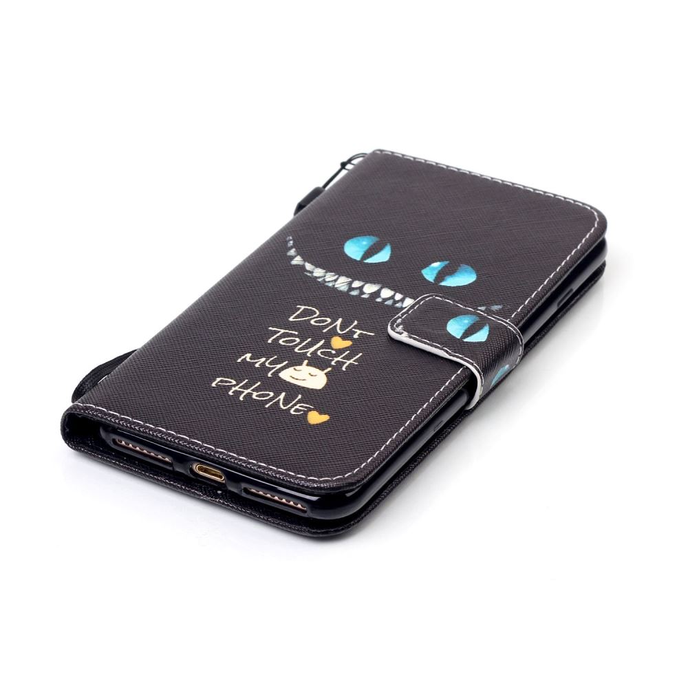 iPhone 7 Plus case wallet leather card holder cover case printed leather iPhone 7 Plus case wallet leather card holder cover case printed leather