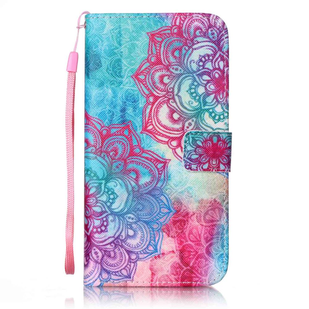 iPhone 7 Plus case wallet leather card holder cover case printed leather iPhone 7 Plus case wallet leather card holder cover case printed leather