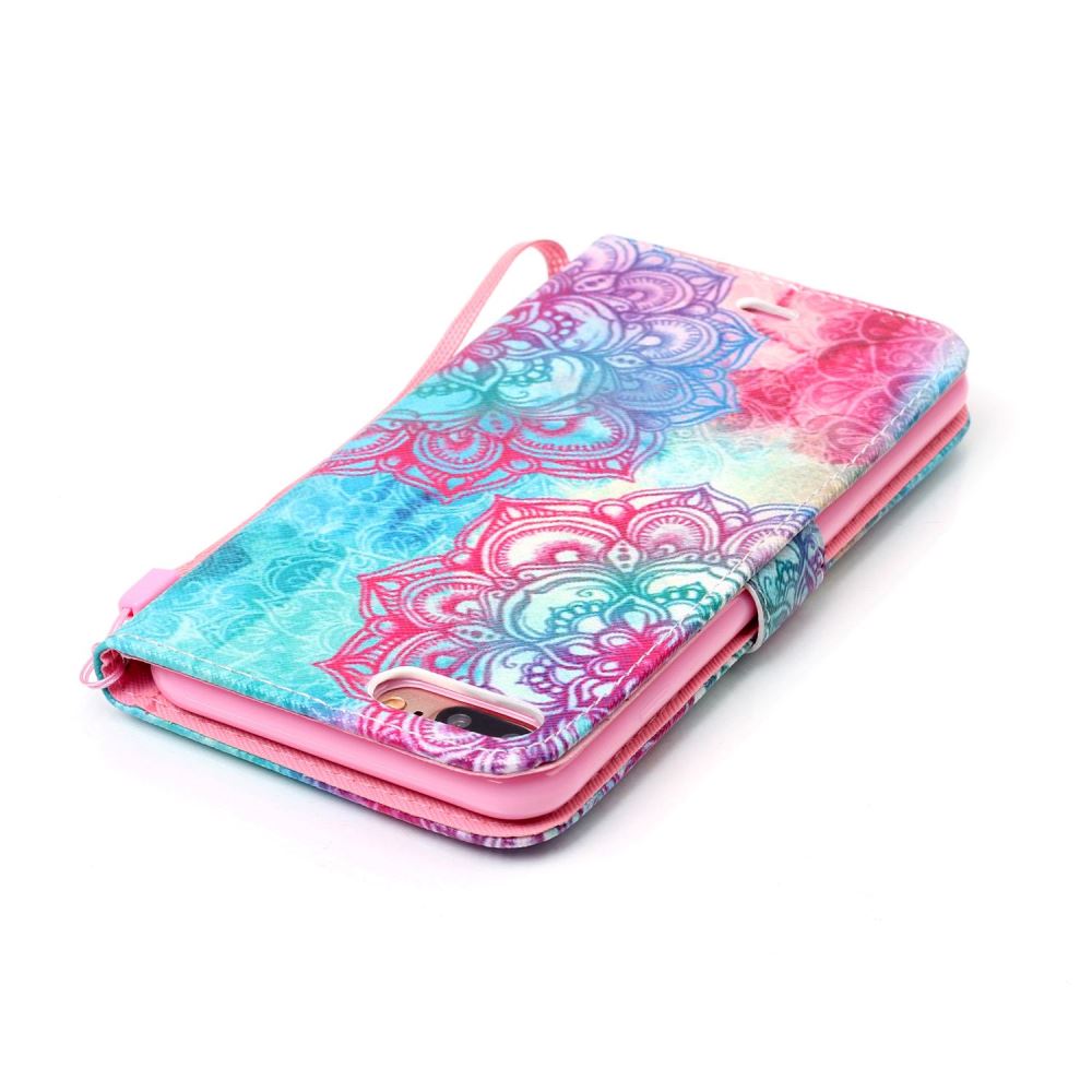 iPhone 7 Plus case wallet leather card holder cover case printed leather iPhone 7 Plus case wallet leather card holder cover case printed leather