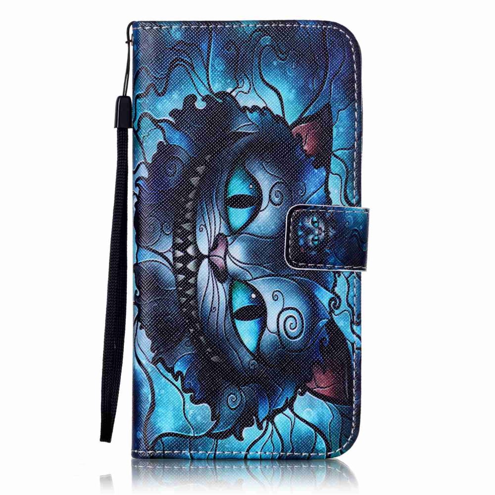 iPhone 7 Plus case wallet leather card holder cover case printed leather iPhone 7 Plus case wallet leather card holder cover case printed leather