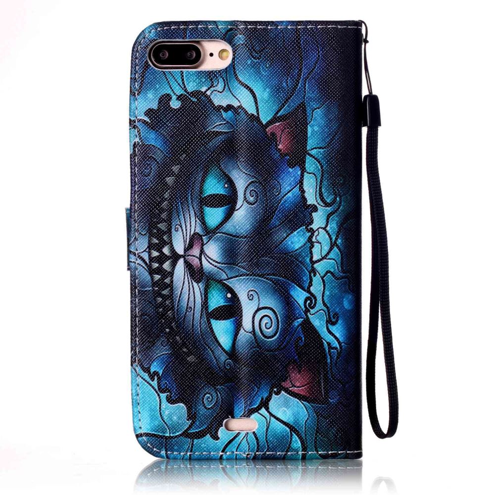 iPhone 7 Plus case wallet leather card holder cover case printed leather iPhone 7 Plus case wallet leather card holder cover case printed leather