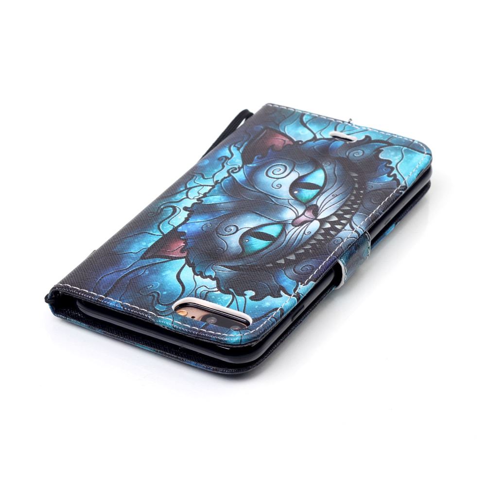 iPhone 7 Plus case wallet leather card holder cover case printed leather iPhone 7 Plus case wallet leather card holder cover case printed leather