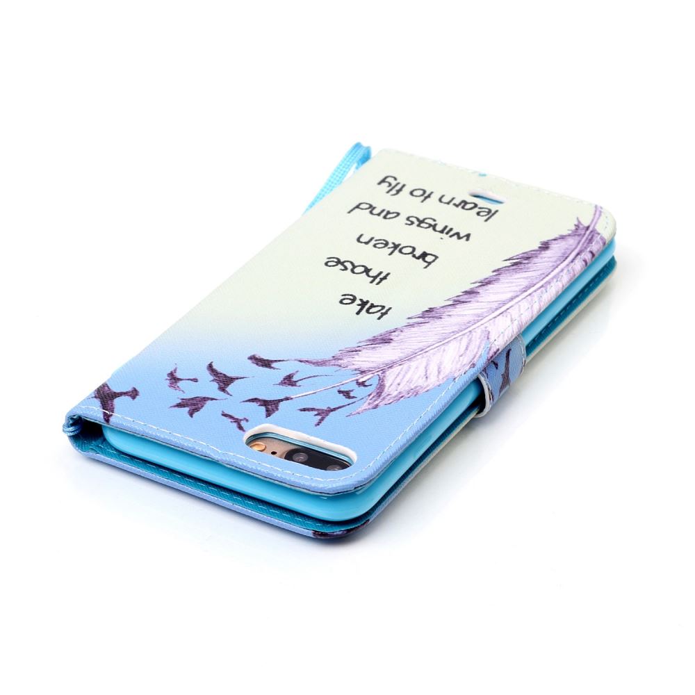 iPhone 7 Plus case wallet leather card holder cover case printed leather iPhone 7 Plus case wallet leather card holder cover case printed leather