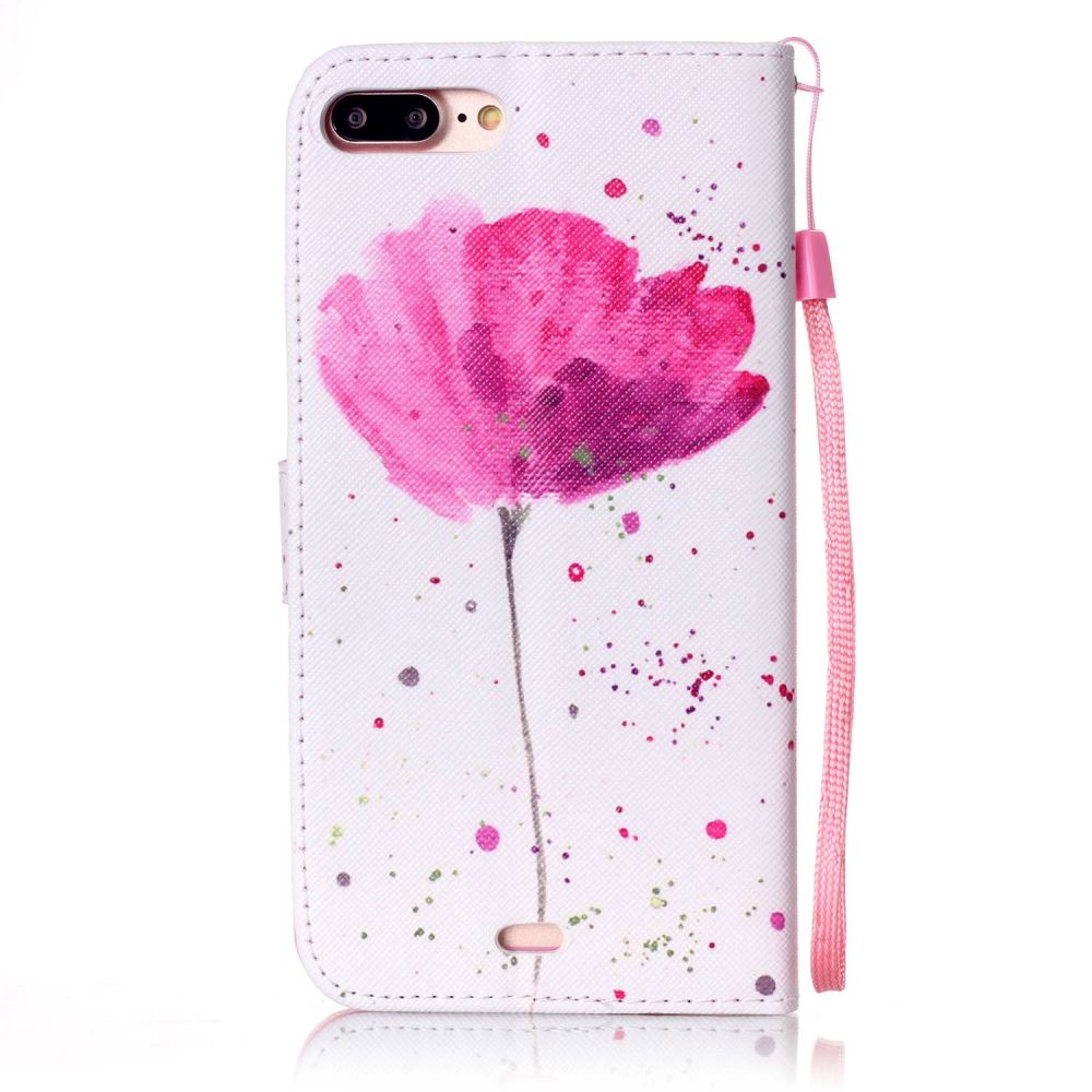 iPhone 7 Plus case wallet leather card holder cover case printed leather iPhone 7 Plus case wallet leather card holder cover case printed leather